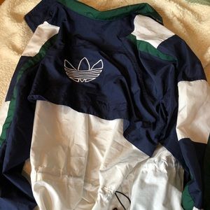 VINTAGE adidas windbreaker!